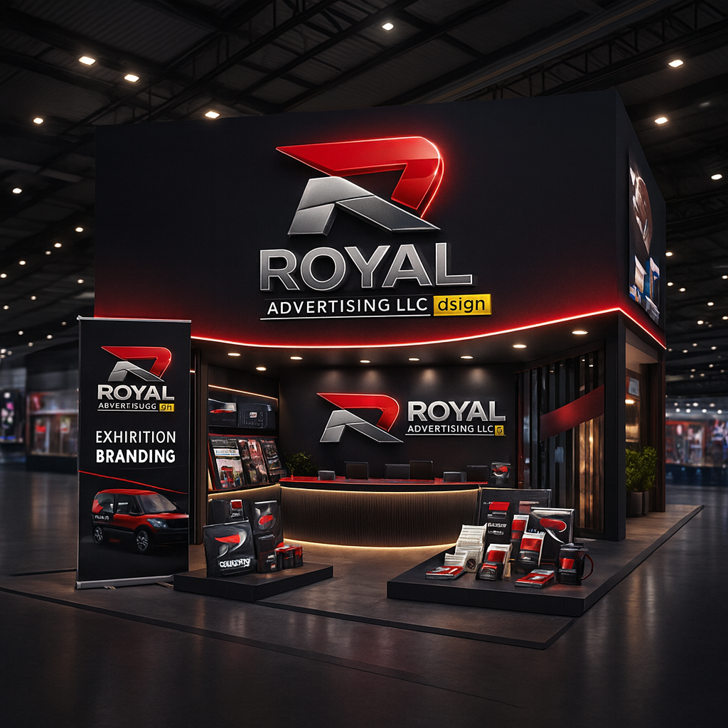 Exhibition branding