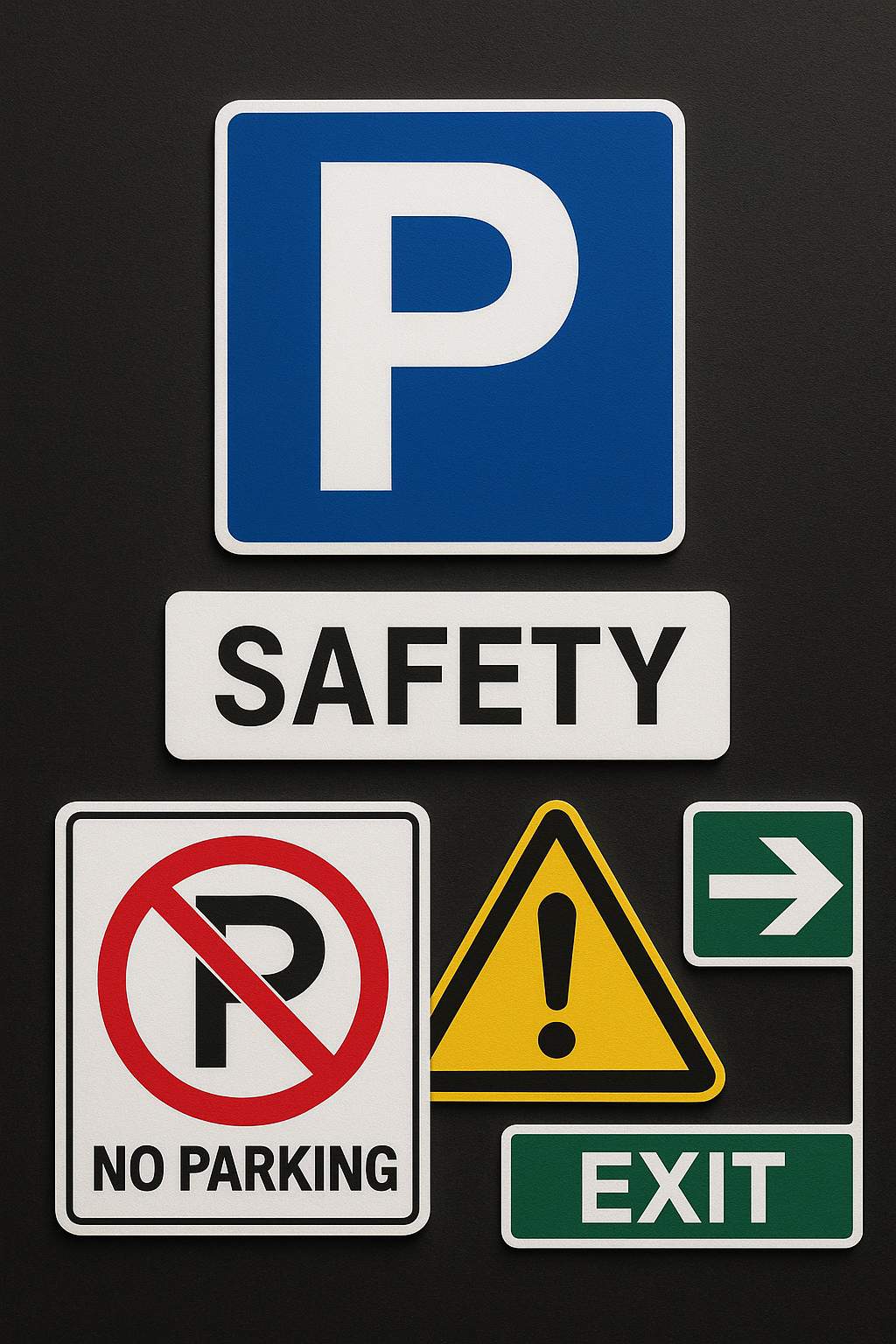 Safety and regulatory signage
