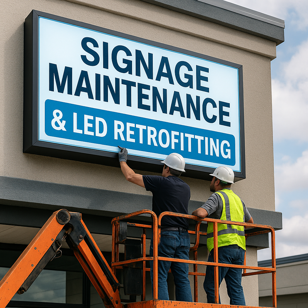 Signage and specialty printing