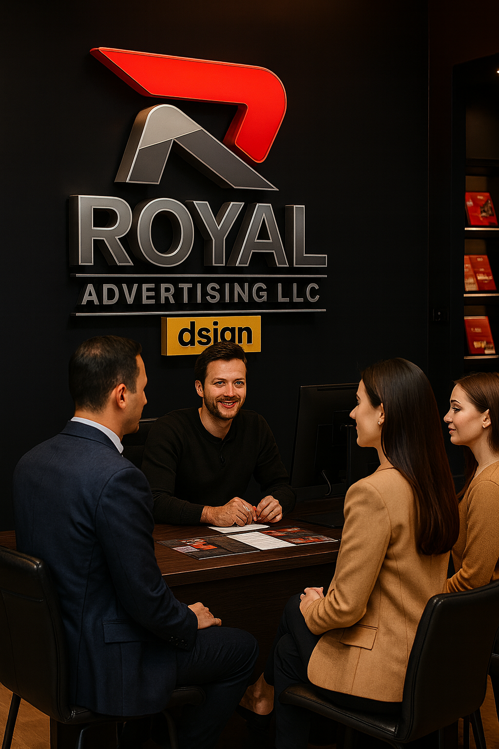 Royal Advertising office